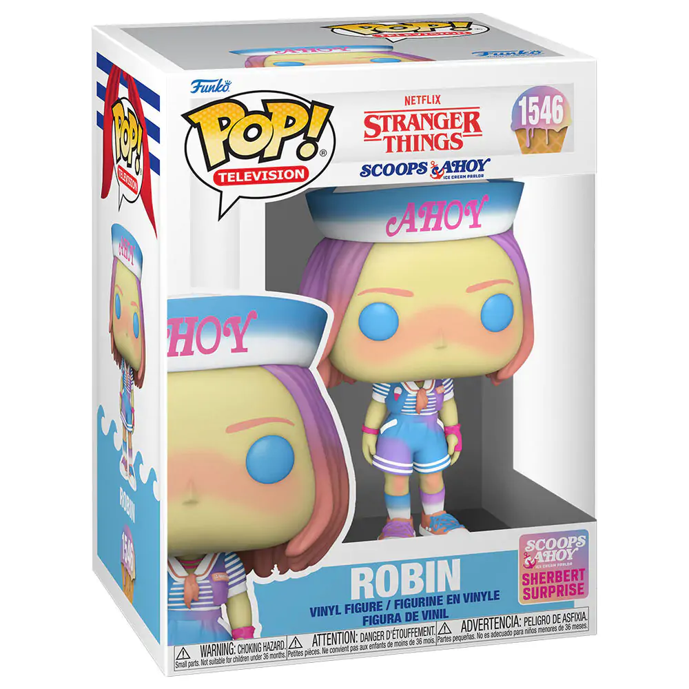 Funko POP figurka Stranger Things Scoops Ahoy Robin fotografii produktu