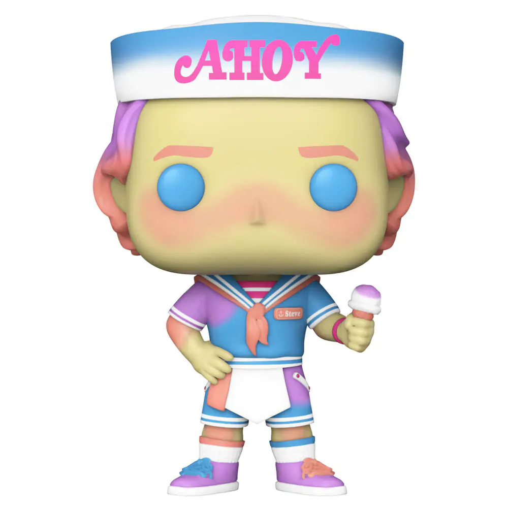 Funko POP figurka Stranger Things Scoops Ahoy Steve fotografii produktu