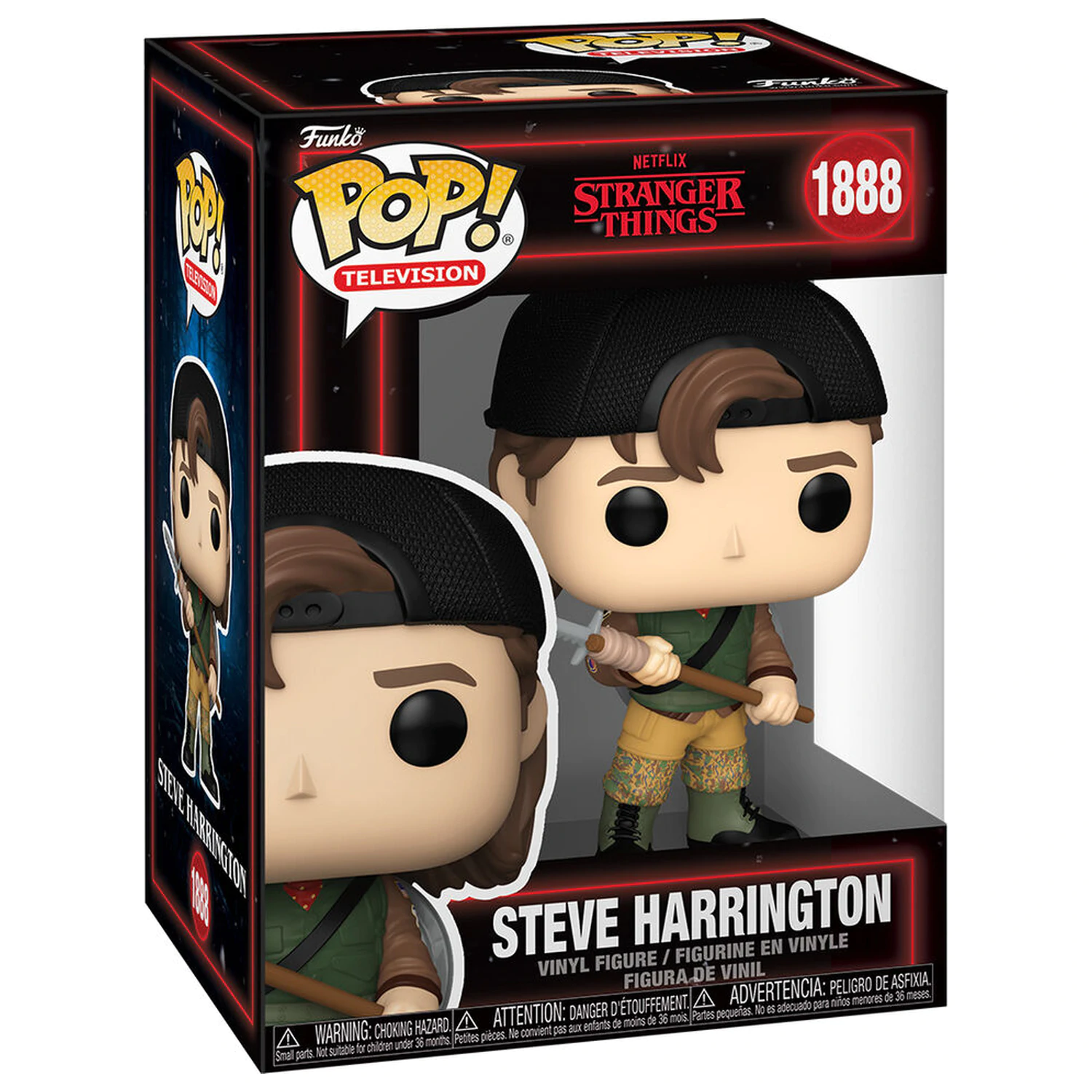 Funko POP figurka Stranger Things Steve Harrington fotografii produktu