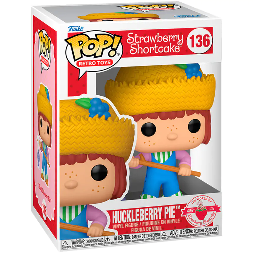 Funko POP figurka Strawberry Shortcake Huckleberry Pie fotografii produktu