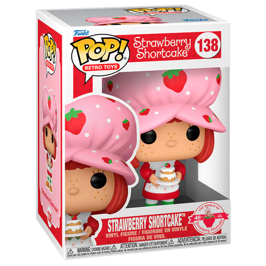 Funko POP figurka Strawberry Shortcake Strawberry Shortcake fotografii produktu