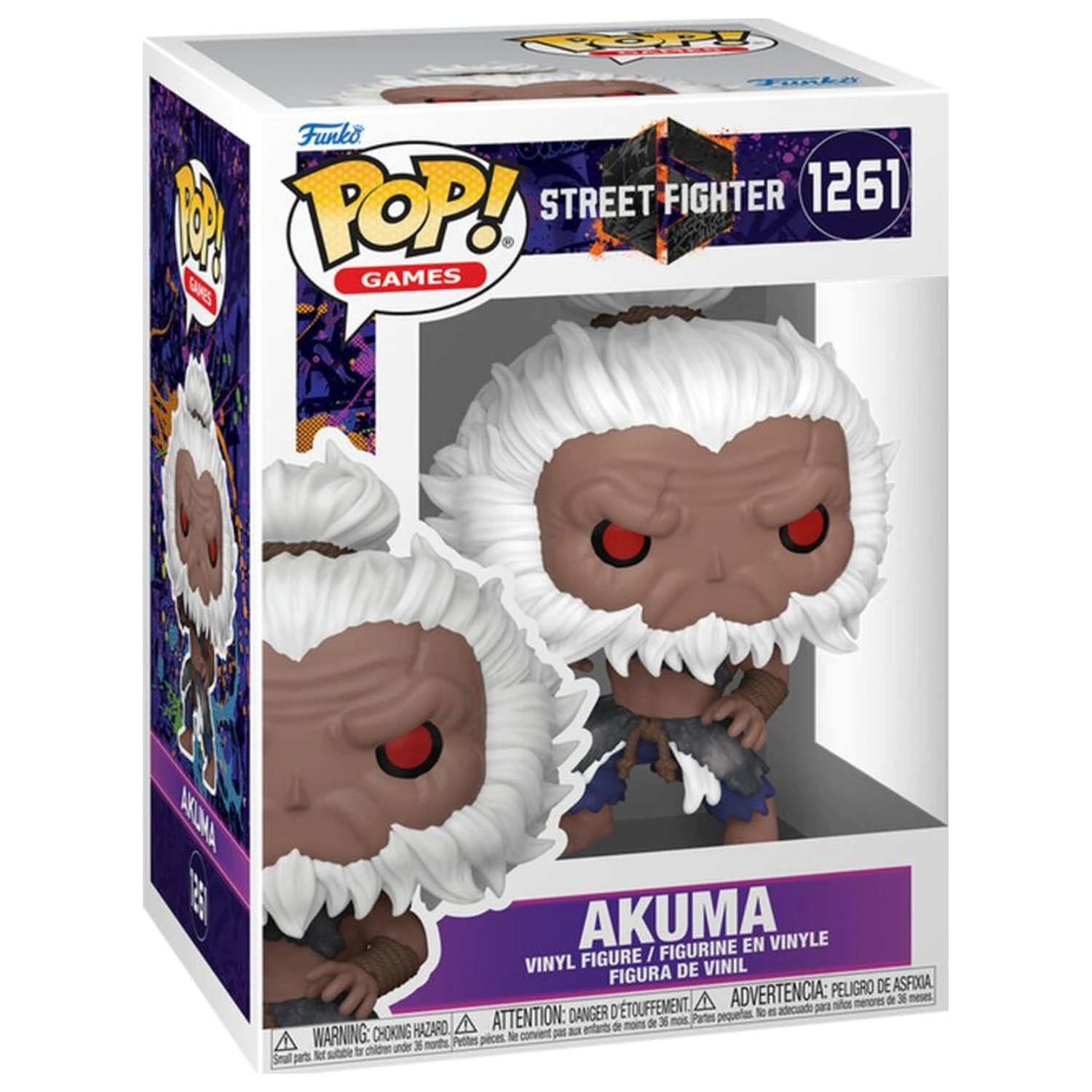 Funko POP figurka Street Fighter Akuma fotografii produktu