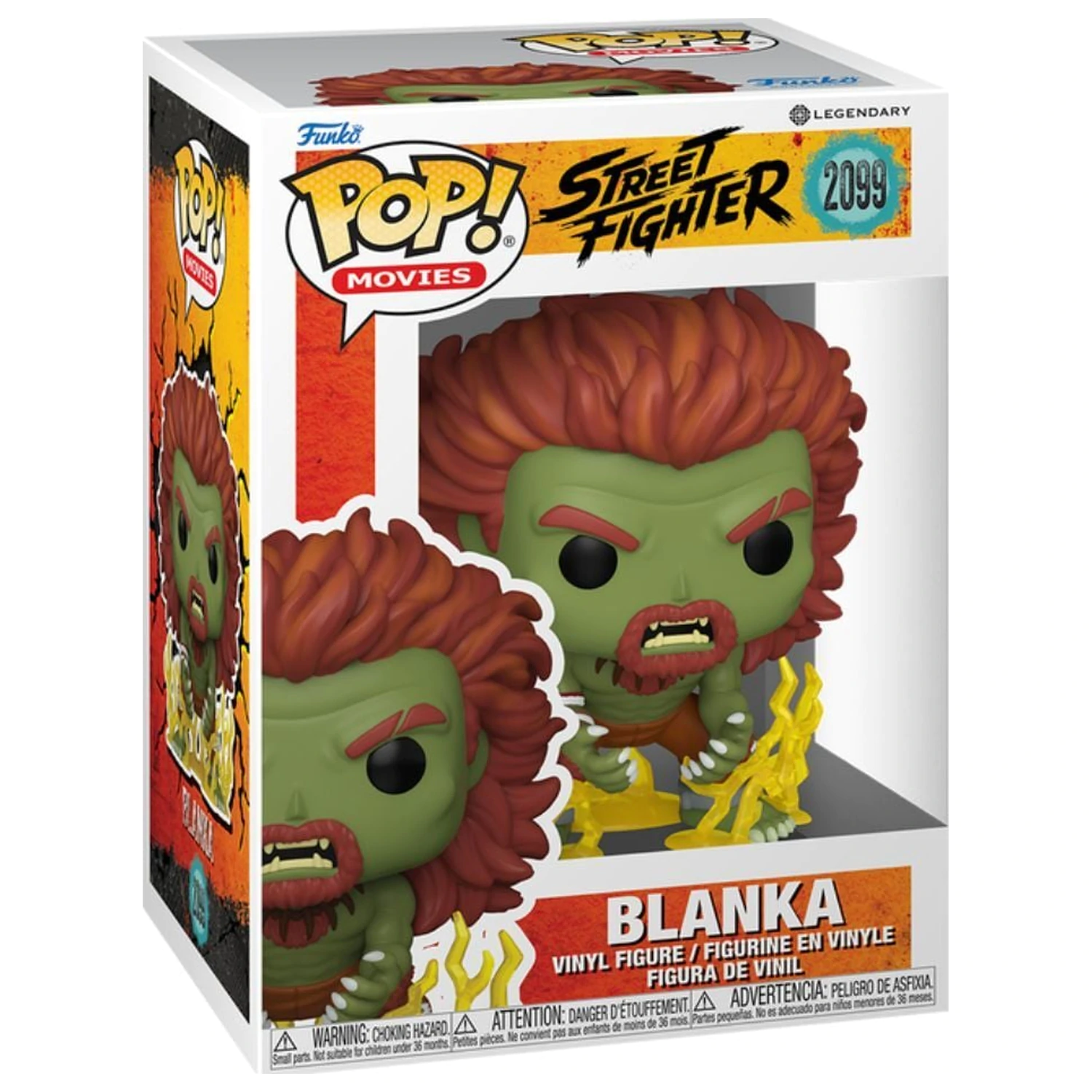 Funko POP Figurka Street Fighter Blanka fotografii produktu