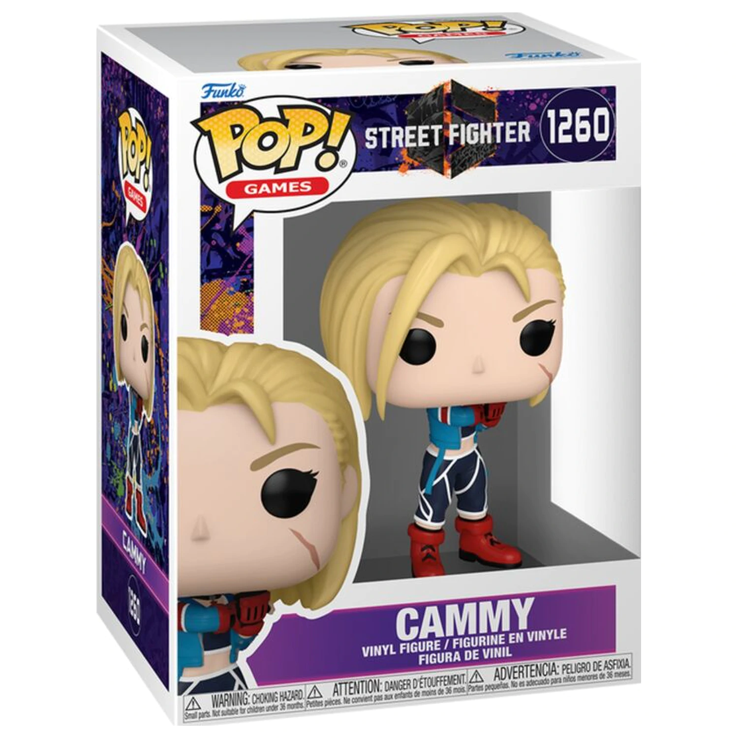 Funko POP figurka Street Fighter Cammy fotografii produktu
