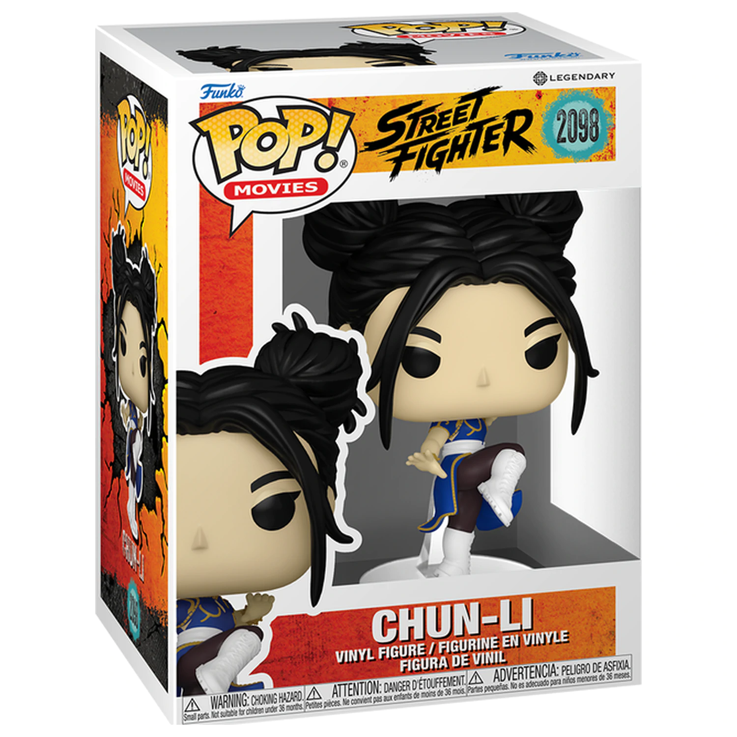 Funko POP Figurka Street Fighter Chun-Li fotografii produktu