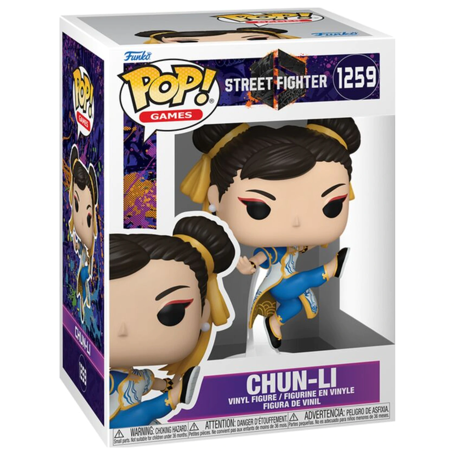Funko POP figurka Street Fighter Chun-li fotografii produktu