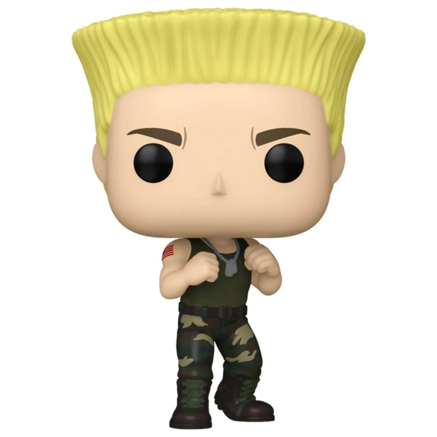 Funko POP figurka Street Fighter Guile fotografii produktu