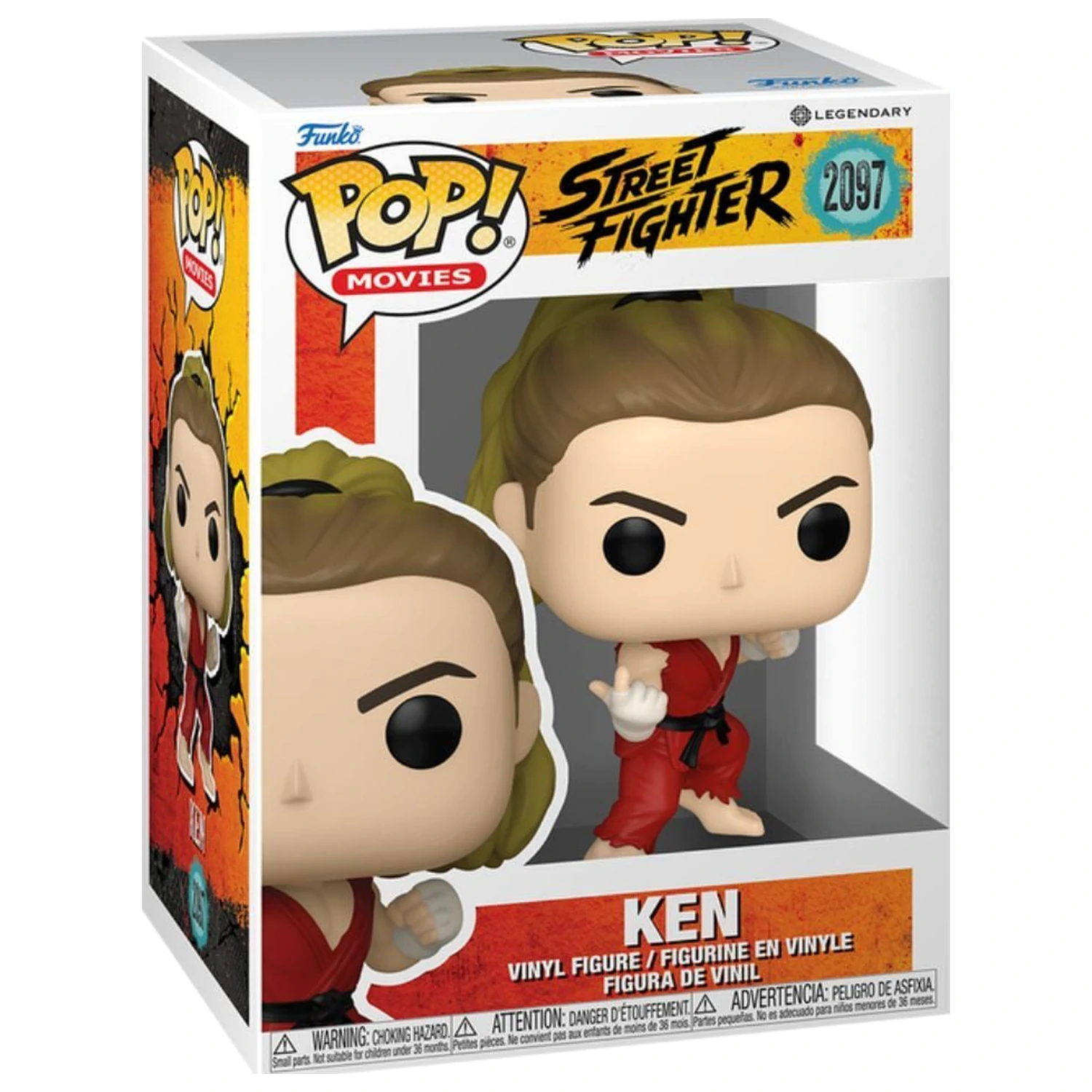 Funko POP Figurka Street Fighter Ken fotografii produktu