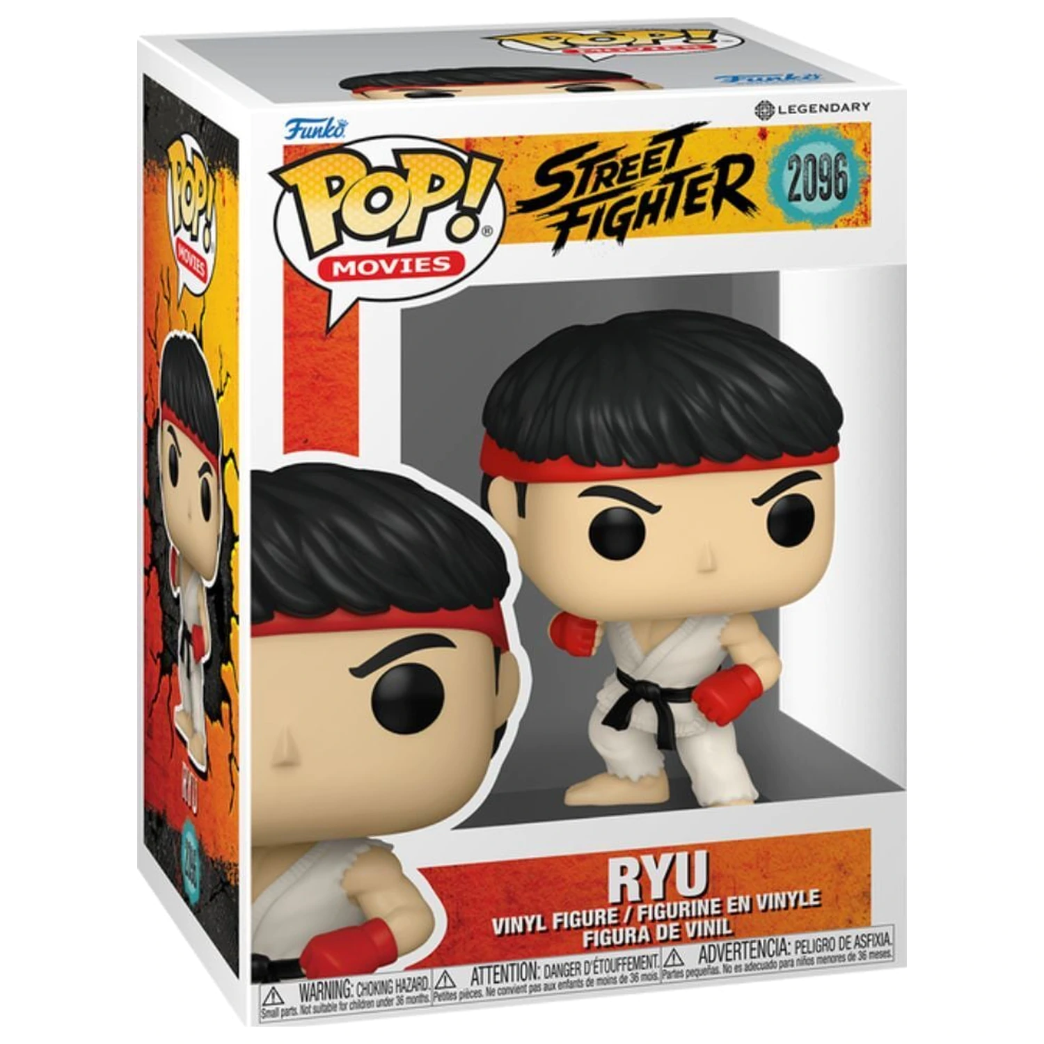 Funko POP Figurka Street Fighter Ryu fotografii produktu