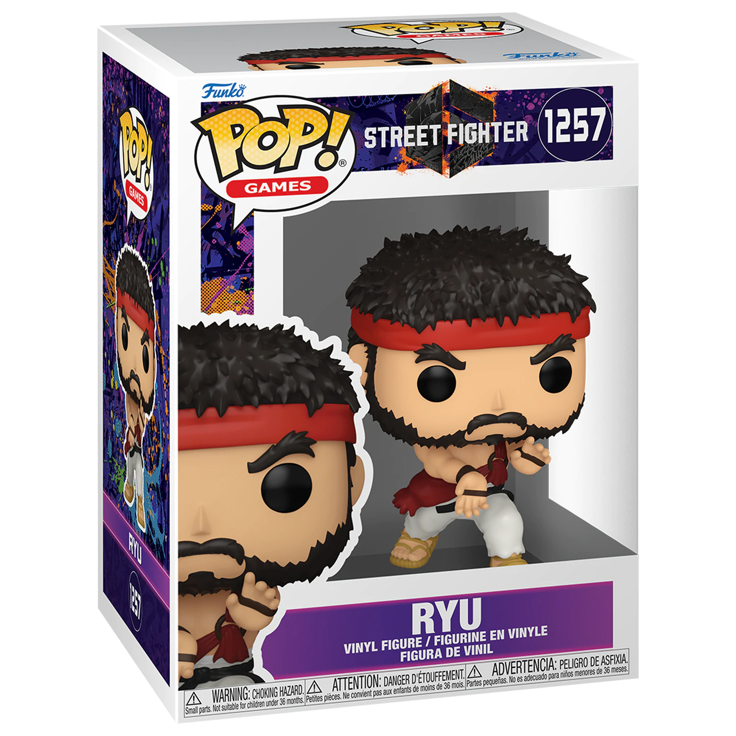 Funko POP figurka Street Fighter Ryu fotografii produktu