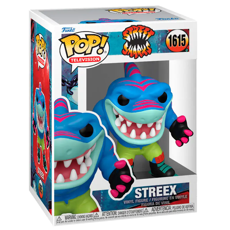 Funko POP figurka Street Sharks Streex fotografii produktu