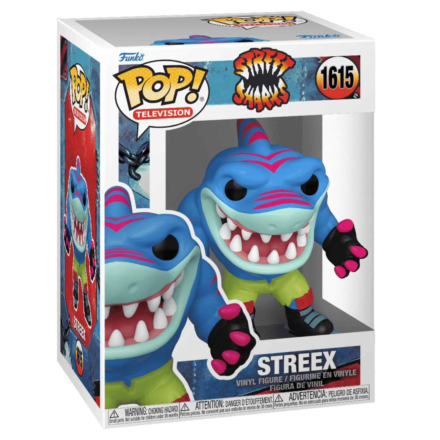 Funko POP figurka Street Sharks Streex fotografii produktu
