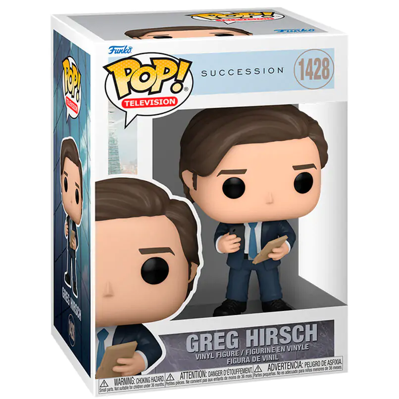 Funko POP figurka Succession Greg Hirsch fotografii produktu