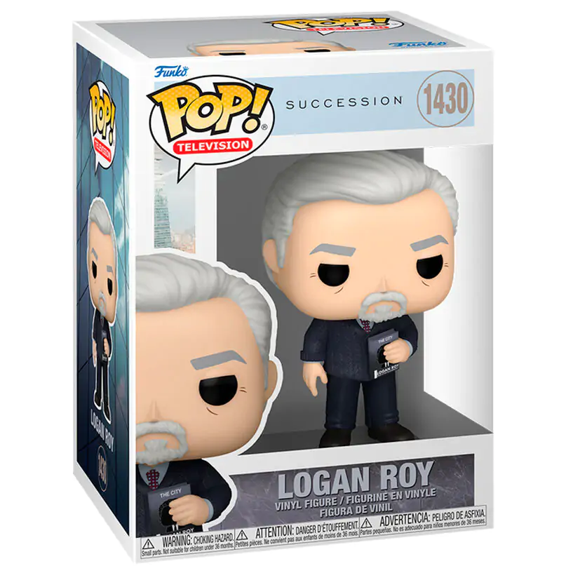 Funko POP figurka Succession Logan Roy fotografii produktu