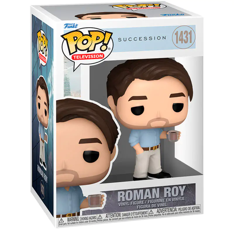 Funko POP figurka Succession Roman Roy fotografii produktu