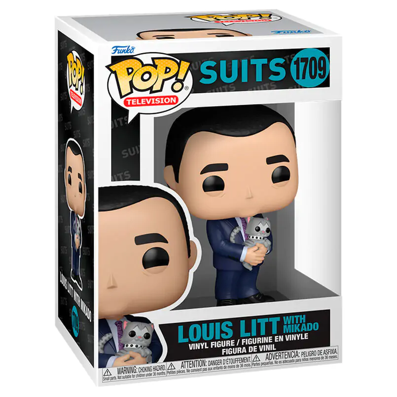 Funko POP figurka Suits Louis Litt s Mikado fotografii produktu