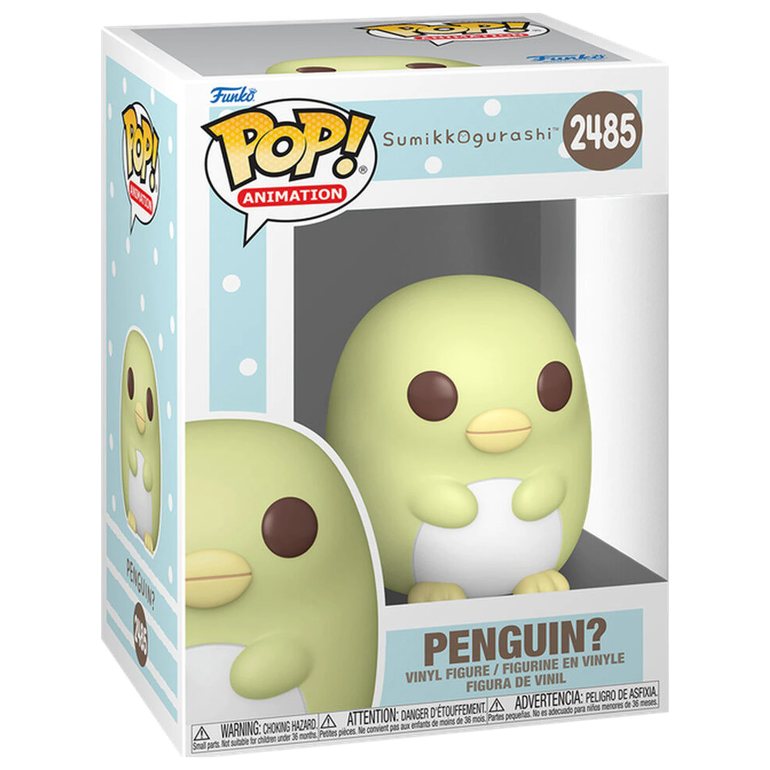 Funko POP figurka Sumikkogurashi Penguin? fotografii produktu