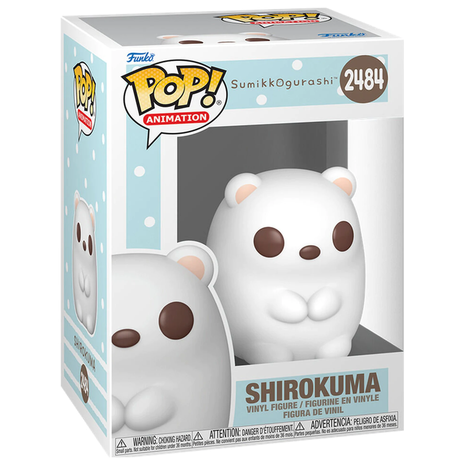 Funko POP figurka Sumikkogurashi Shirokuma fotografii produktu