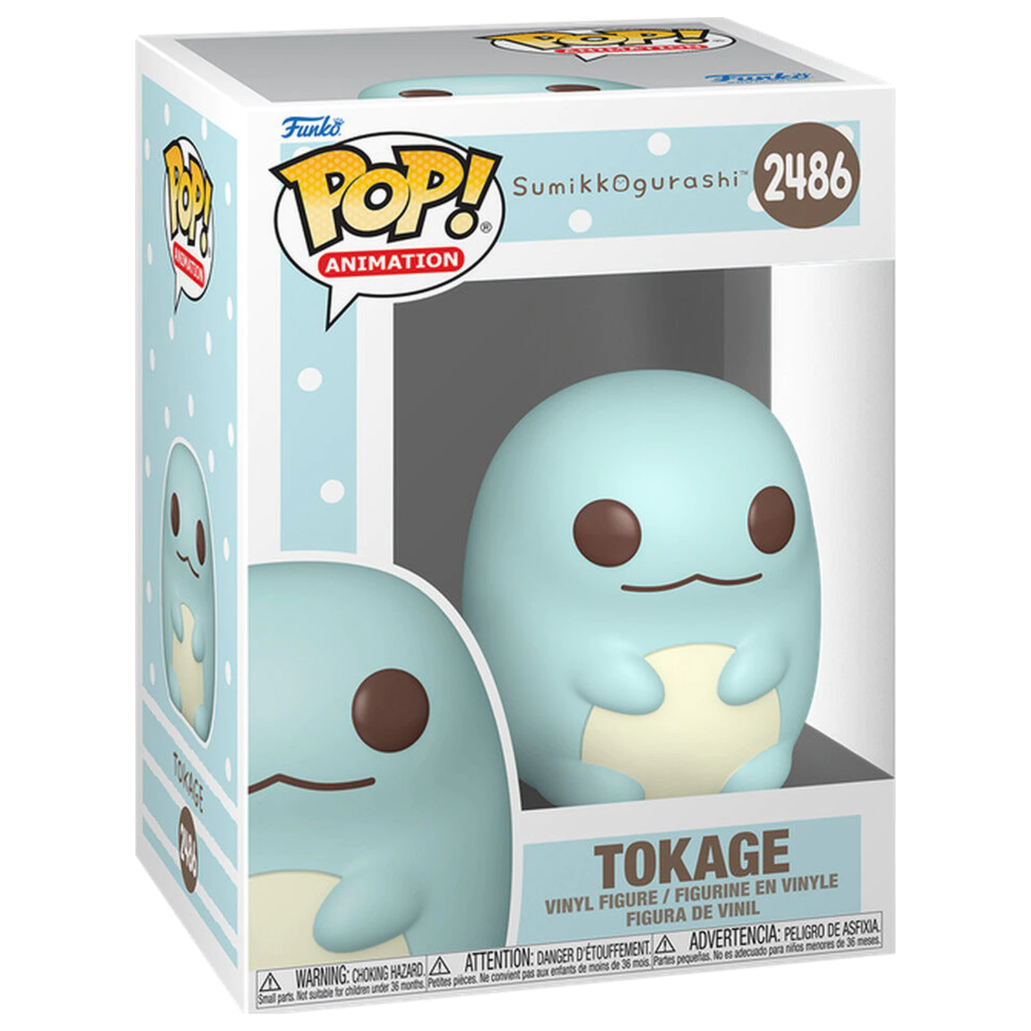 Funko POP figurka Sumikkogurashi Tokage fotografii produktu