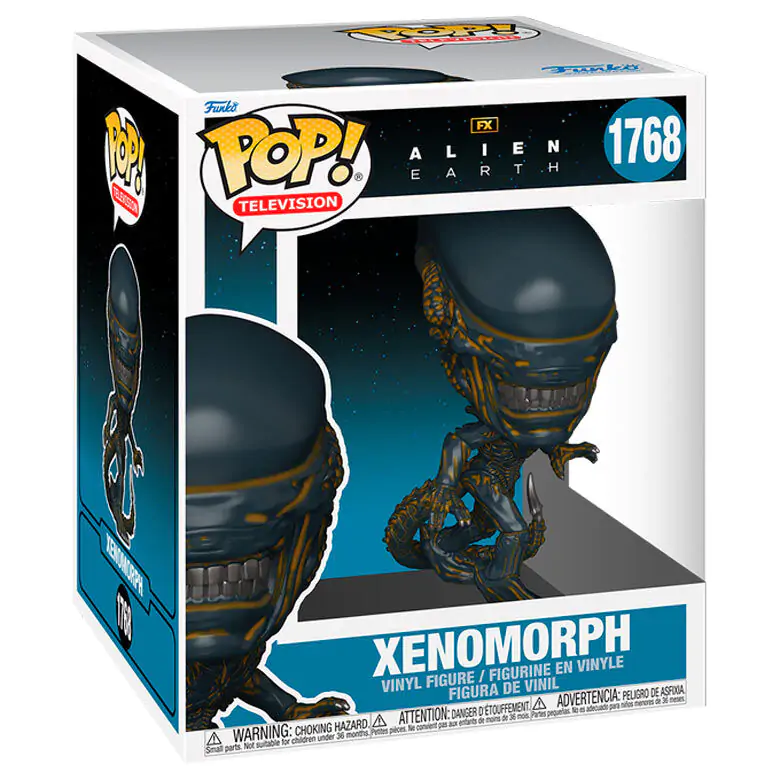 Funko POP figurka Super Alien Earth Xenomorph fotografii produktu