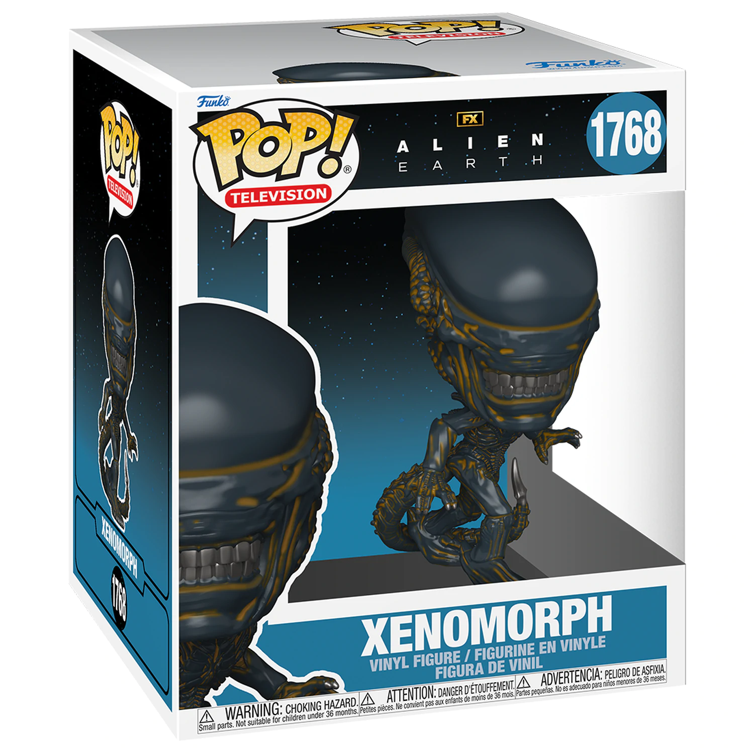 Funko POP figurka Super Alien Earth Xenomorph fotografii produktu