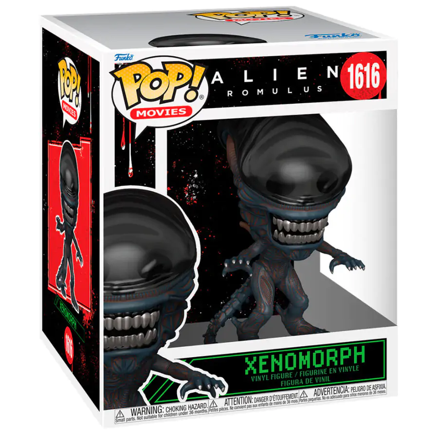 Funko POP figurka Super Alien Romulus Xenomorph fotografii produktu