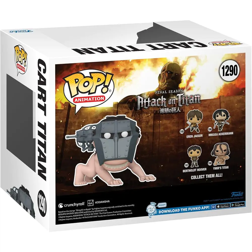 POP figurka Super Útok na Titána Cart Titan Exclusive fotografii produktu