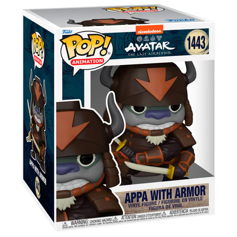 POP figurka Super Avatar The Last Airbender Appa s Armor fotografii produktu