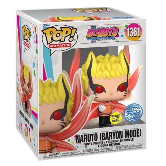 Funko POP figurka Super Boruto Naruto Exclusive 15 cm fotografii produktu