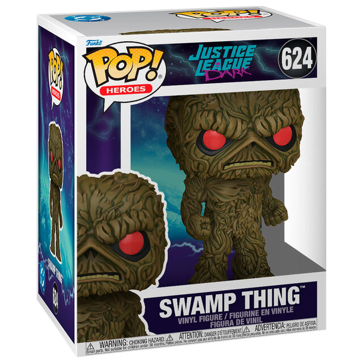 Funko POP figurka Super DC Comics Justice League Dark Swamp Thing fotografii produktu