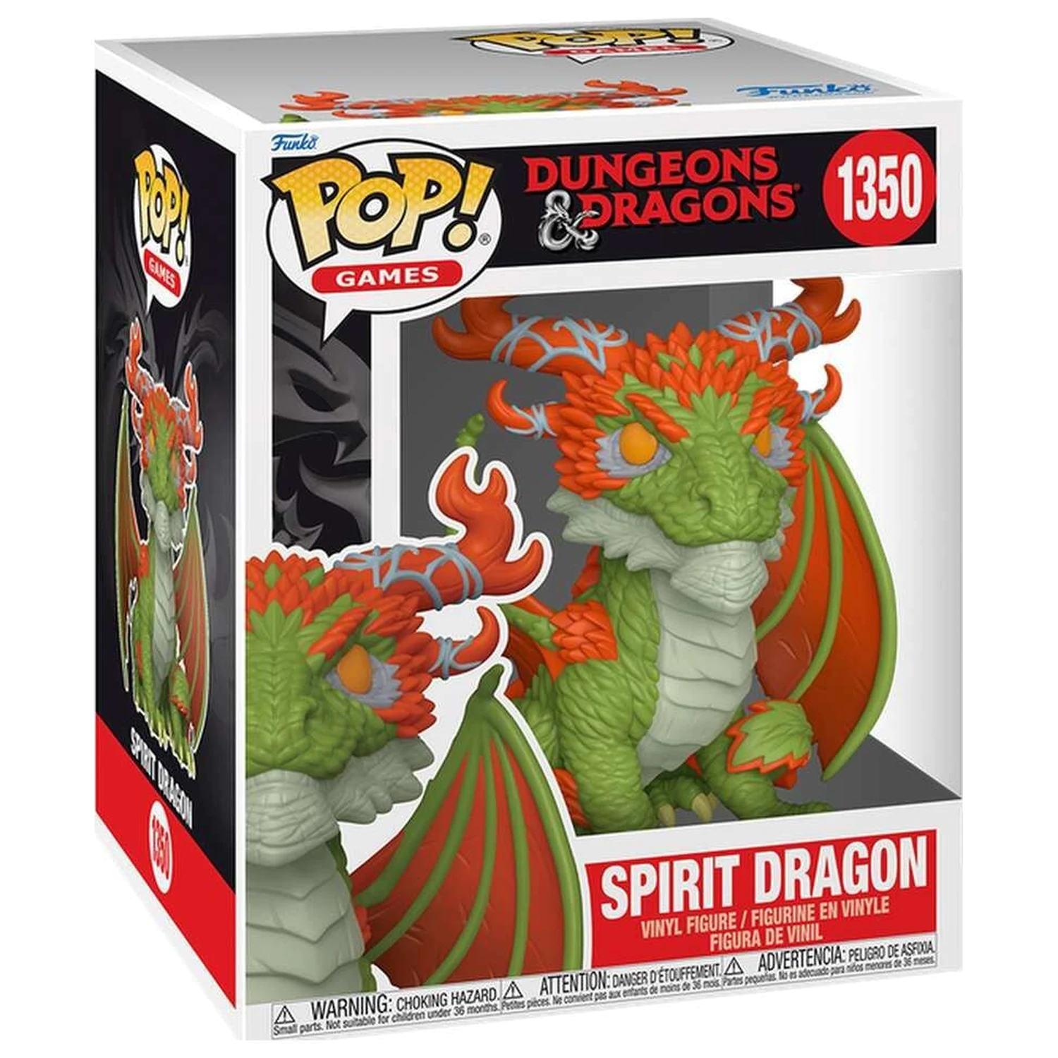 Funko POP figurka Super Dungeons & Dragons Spirit Dragon fotografii produktu