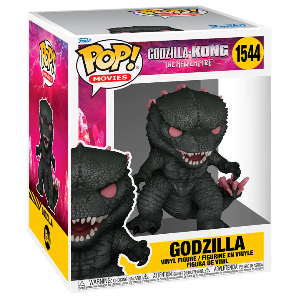 POP figurka Super Godzilla and Kong The New Empire Godzilla fotografii produktu