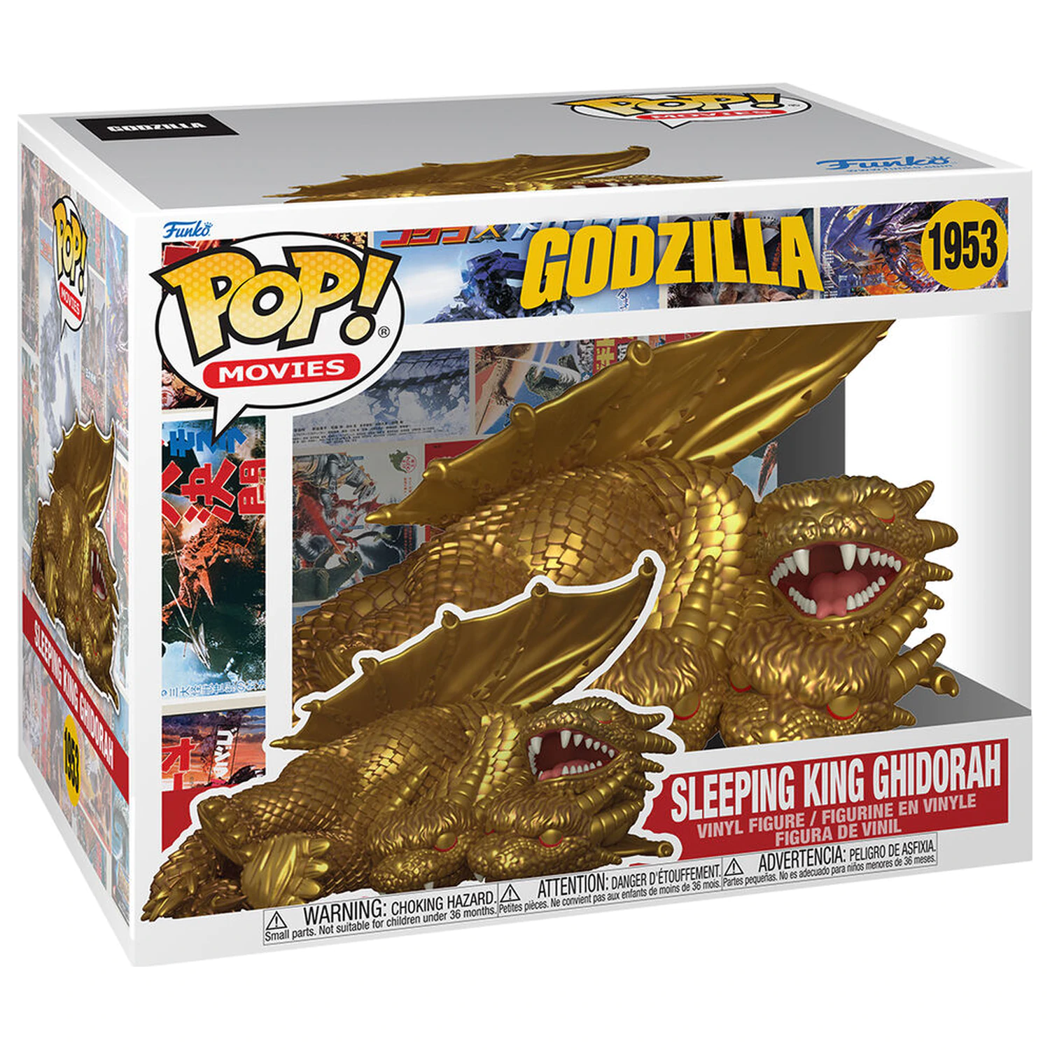 Funko POP figurka Super Godzilla Sleeping King Ghidorah fotografii produktu