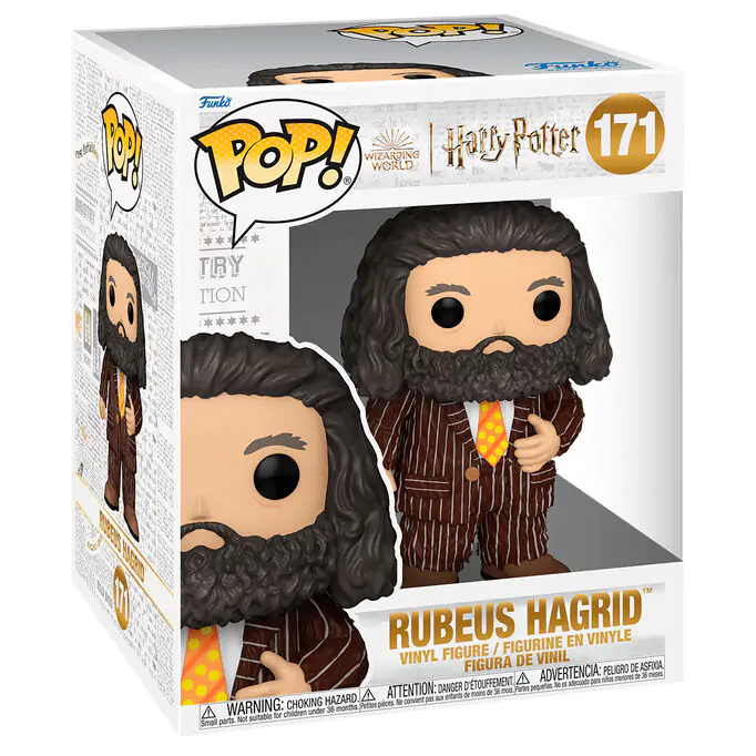 Funko POP figurka Super Harry Potter a vězeň z Azkabanu - Rubeus Hagrid v oblečení ze zvířecí kožešiny fotografii produktu