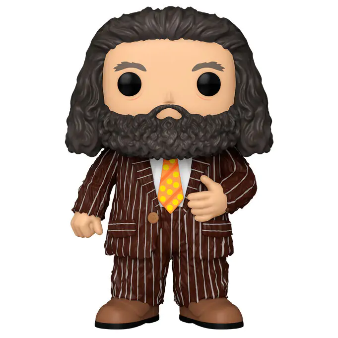 Funko POP figurka Super Harry Potter a vězeň z Azkabanu - Rubeus Hagrid v oblečení ze zvířecí kožešiny fotografii produktu