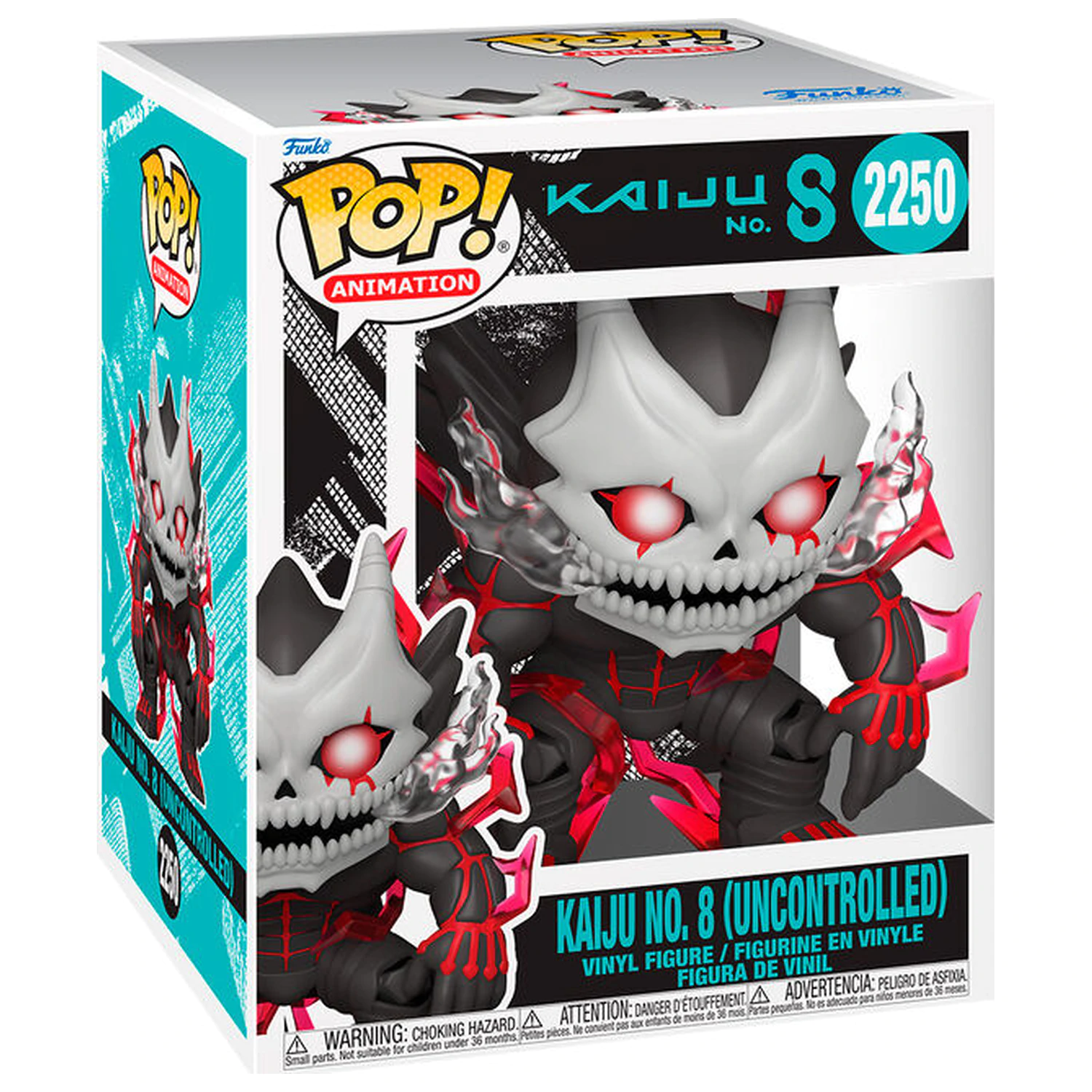 Funko POP figurka Super Kaiju No.8 - Kaiju No.8 Uncontrolled fotografii produktu