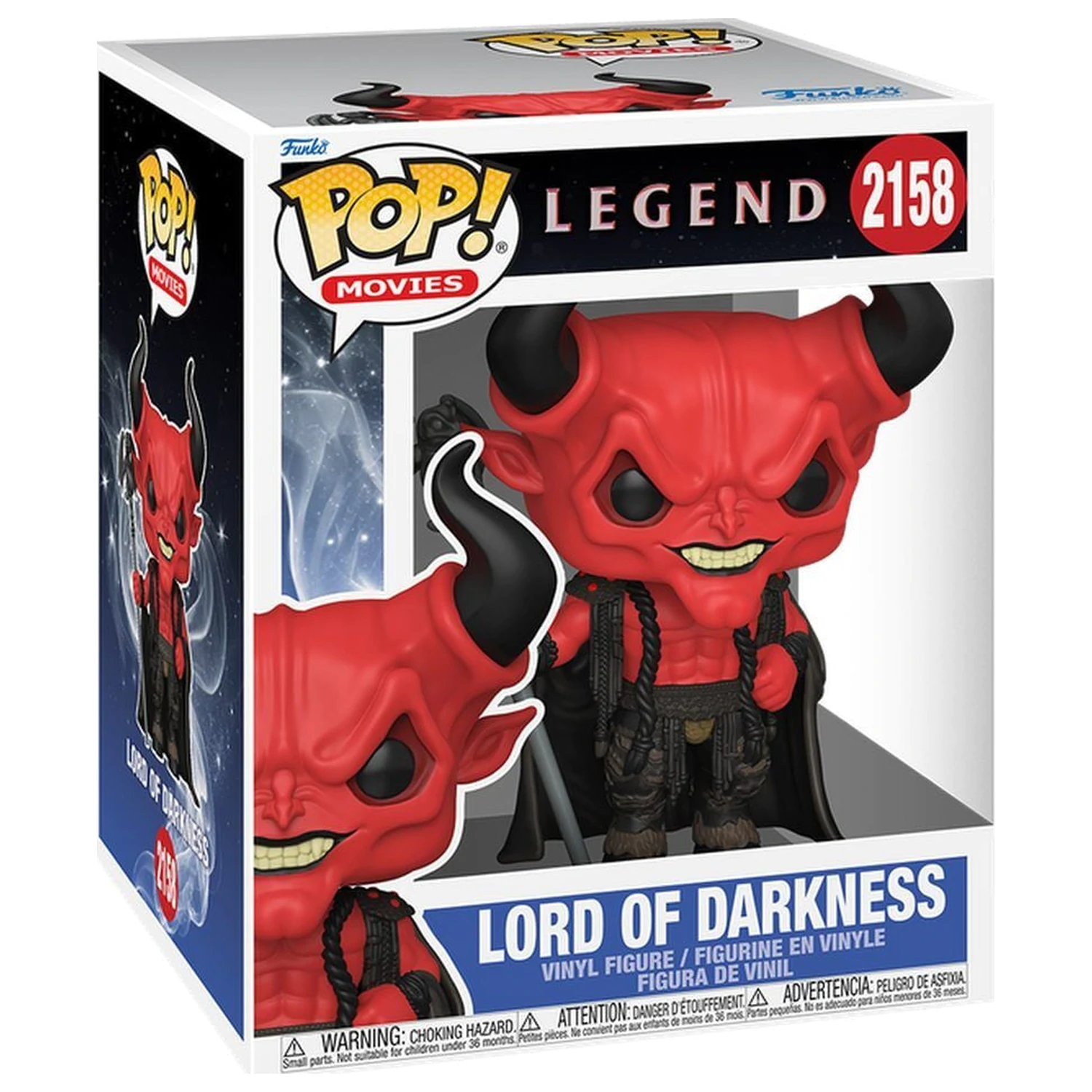 Funko POP figurka Super Legend Lord of Darkness fotografii produktu