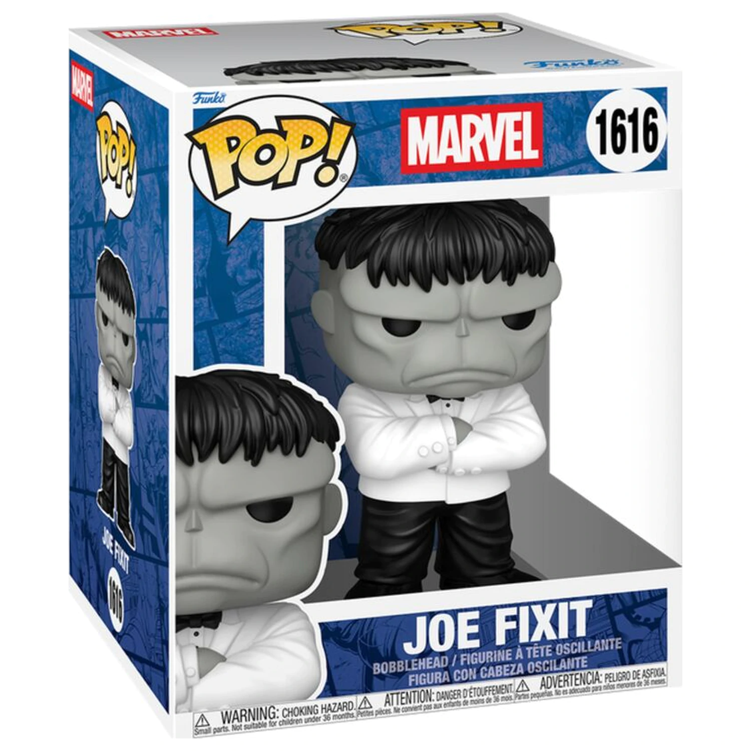 Funko POP figurka Super Marvel Joe Fixit fotografii produktu