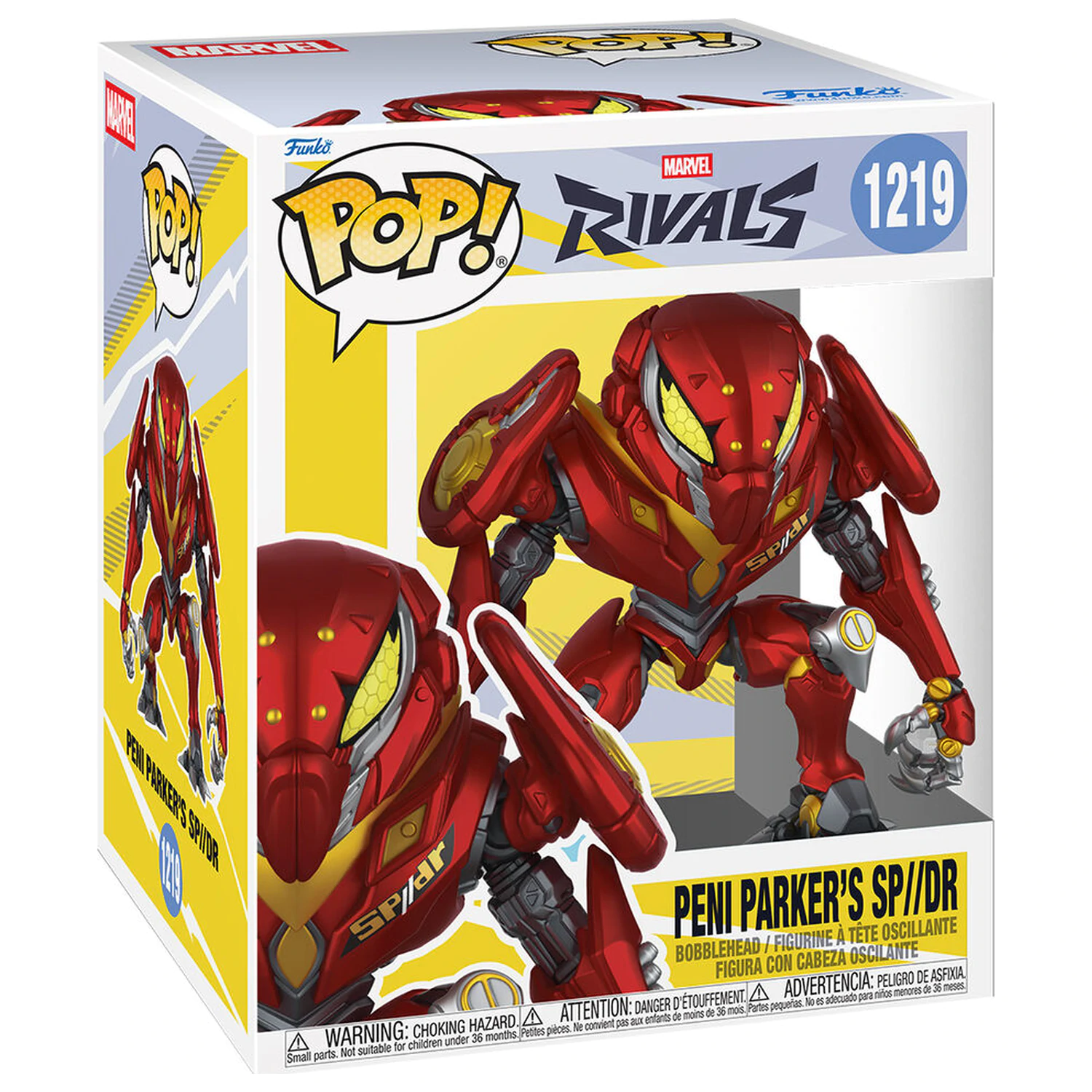 Funko POP figurka Super Marvel Rivals Peni Parker fotografii produktu