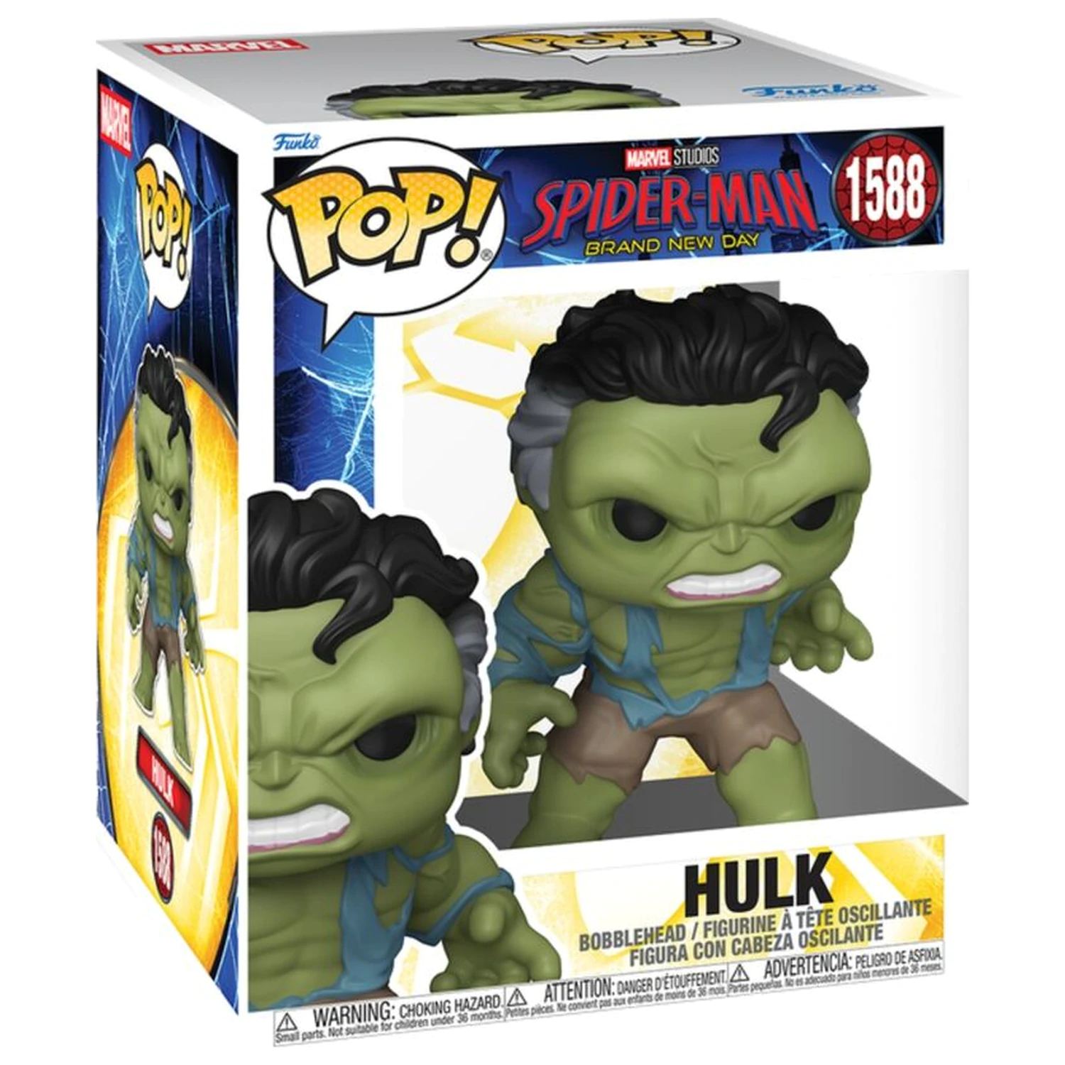 Funko POP figurka Super Marvel Spider-Man Brand New Day Hulk fotografii produktu
