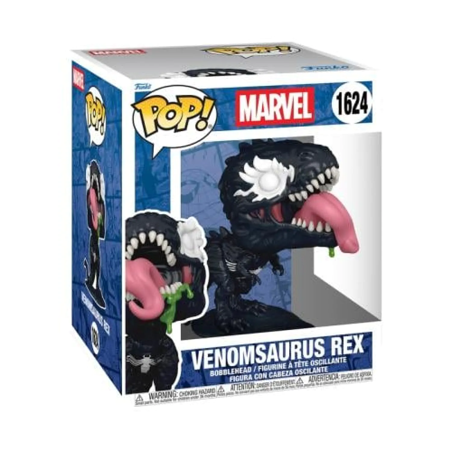 Funko POP figurka Super Marvel Venomsaurus Rex fotografii produktu