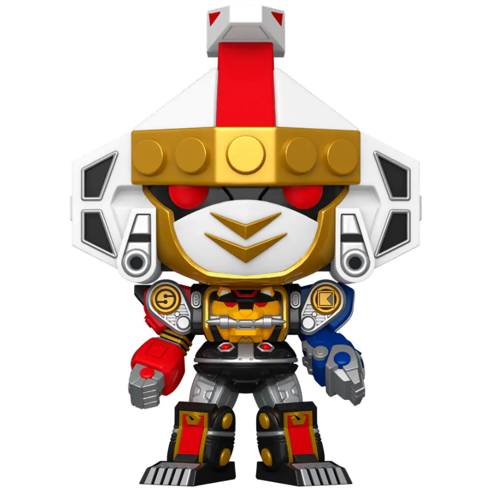 Funko POP figurka Super Mighty Morphin Power Rangers Ninja Megazord fotografii produktu