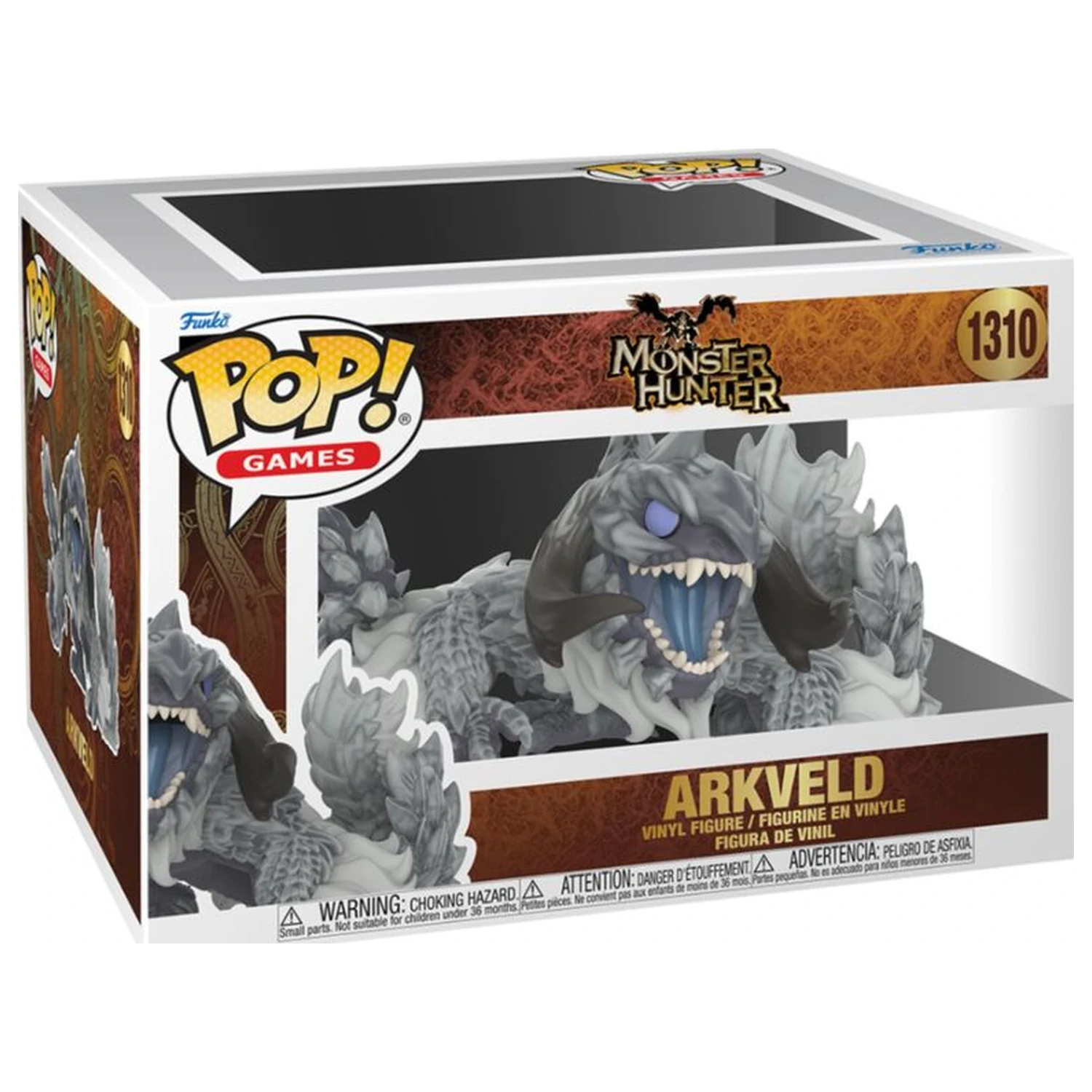 Funko POP figurka Super Monster Hunter Arkveld fotografii produktu