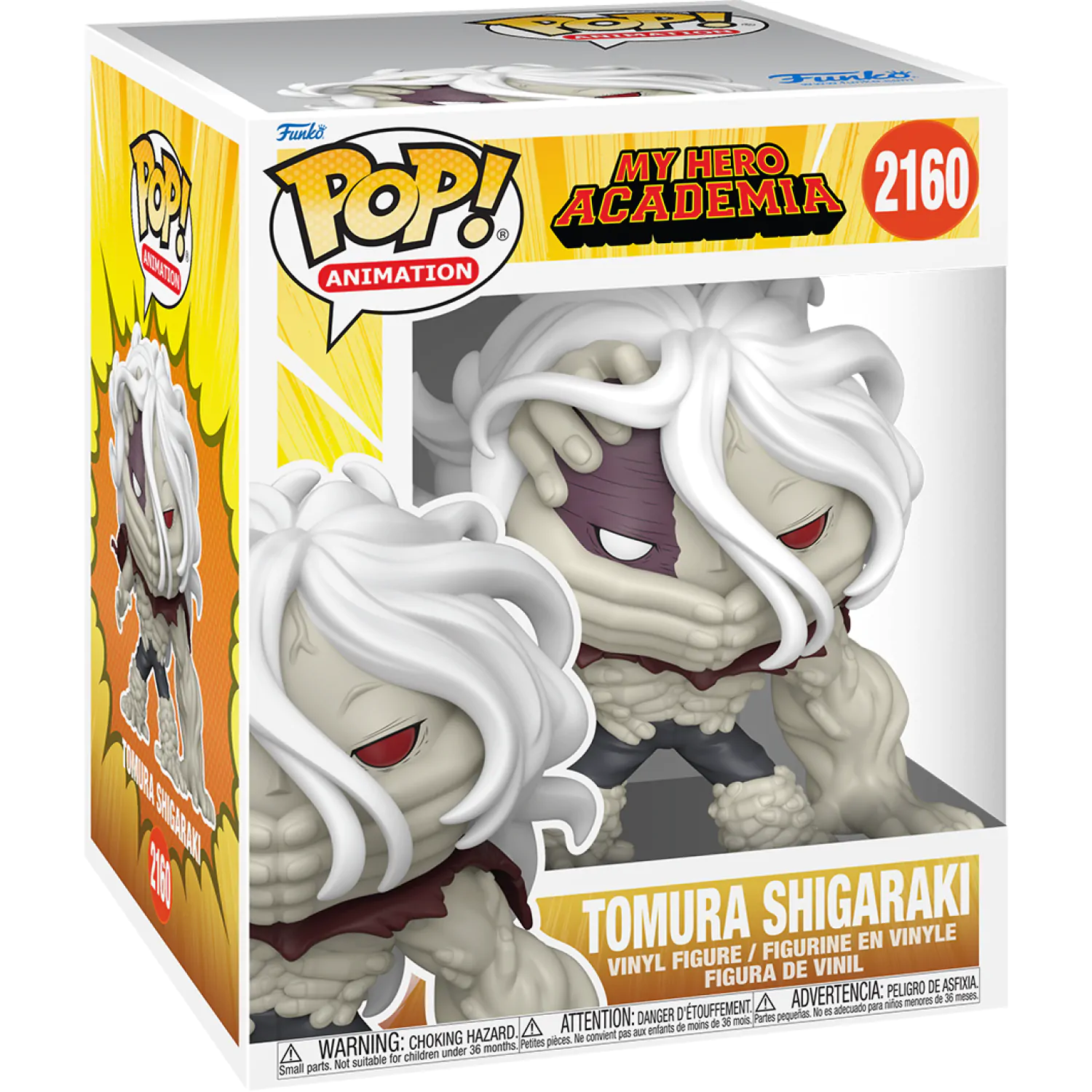 Funko POP figurka Super My Hero Academia Shigaraki fotografii produktu