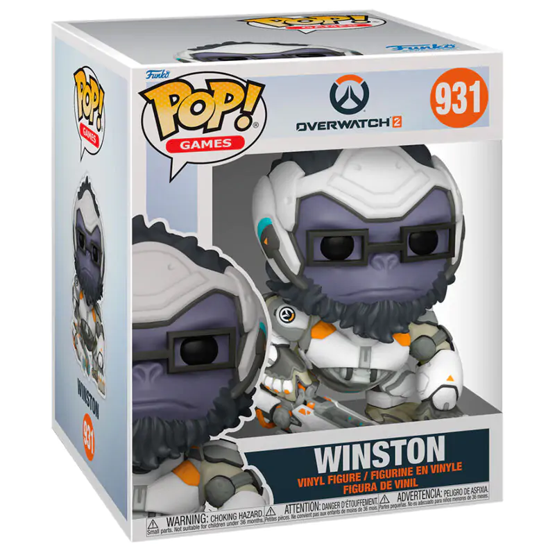 POP figurka Super OverWatch 2 Winston 15 cm fotografii produktu