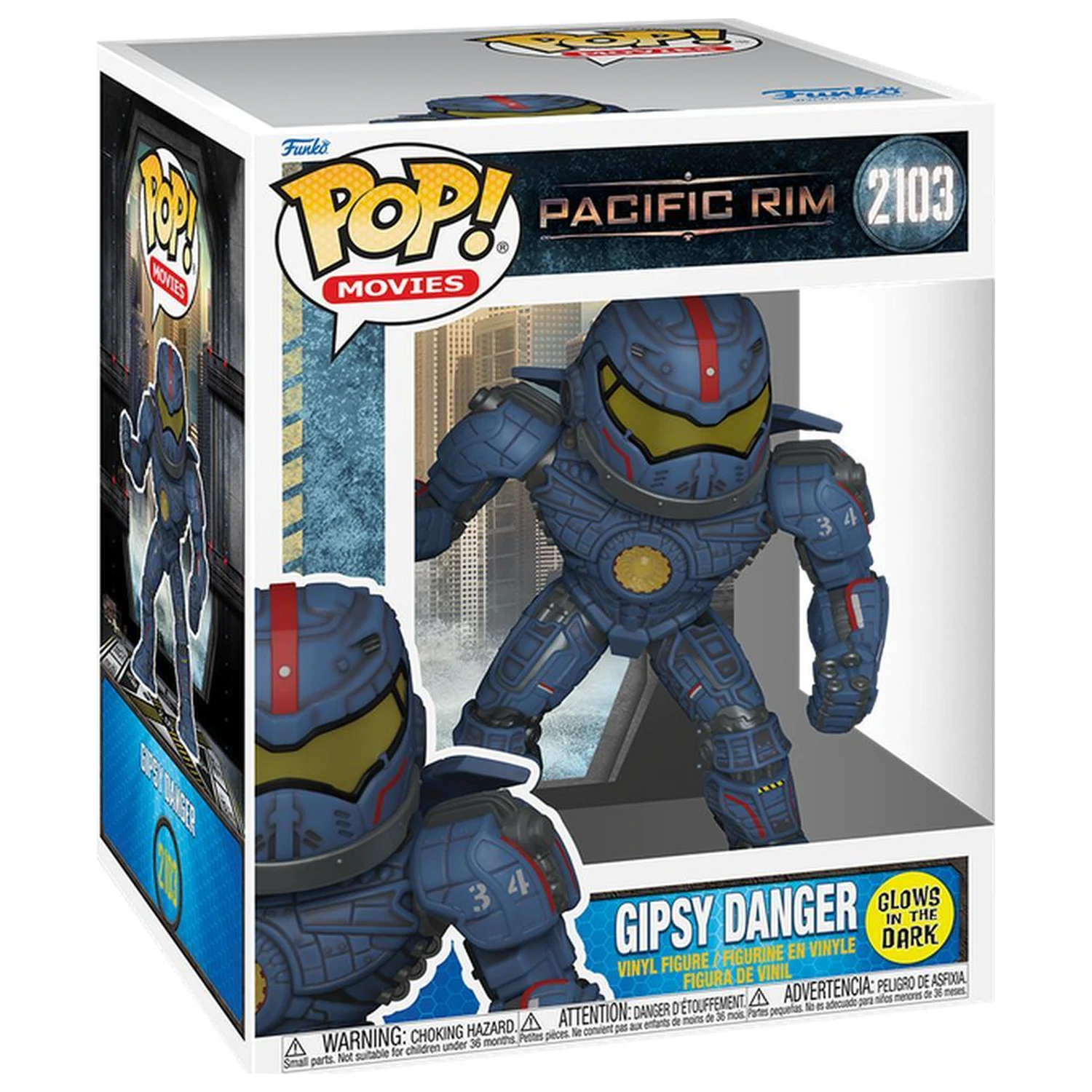 Funko POP figurka Super Pacific Rim Gipsy Danger fotografii produktu