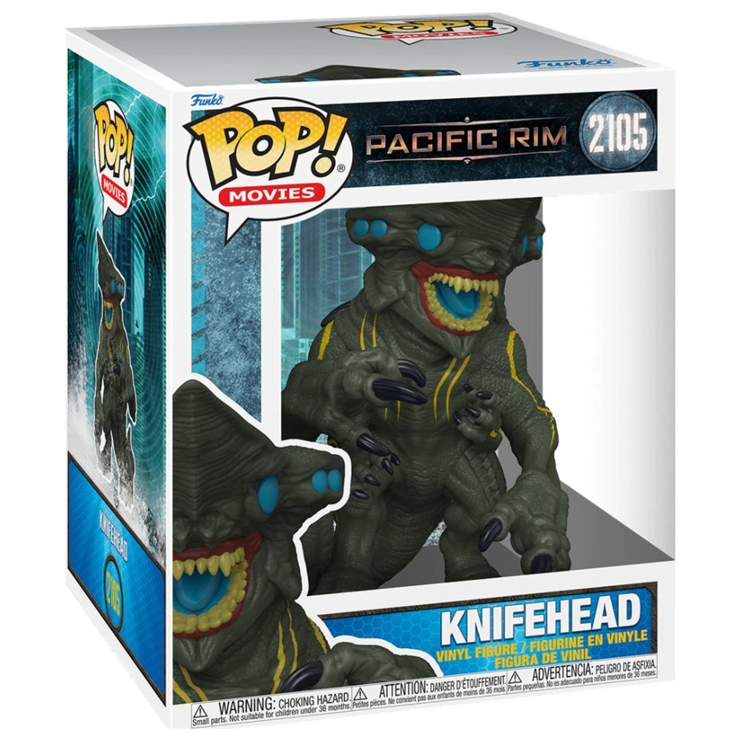 Funko POP figurka Super Pacific Rim Knifehead fotografii produktu