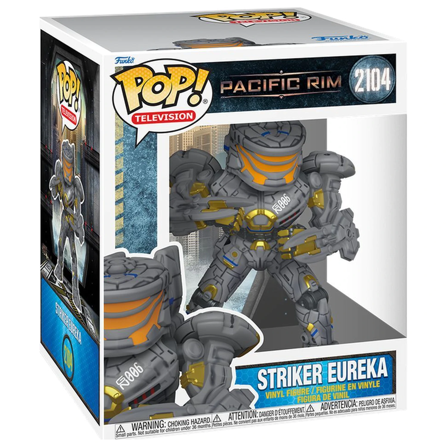 Funko POP figurka Super Pacific Rim Striker Eureka fotografii produktu
