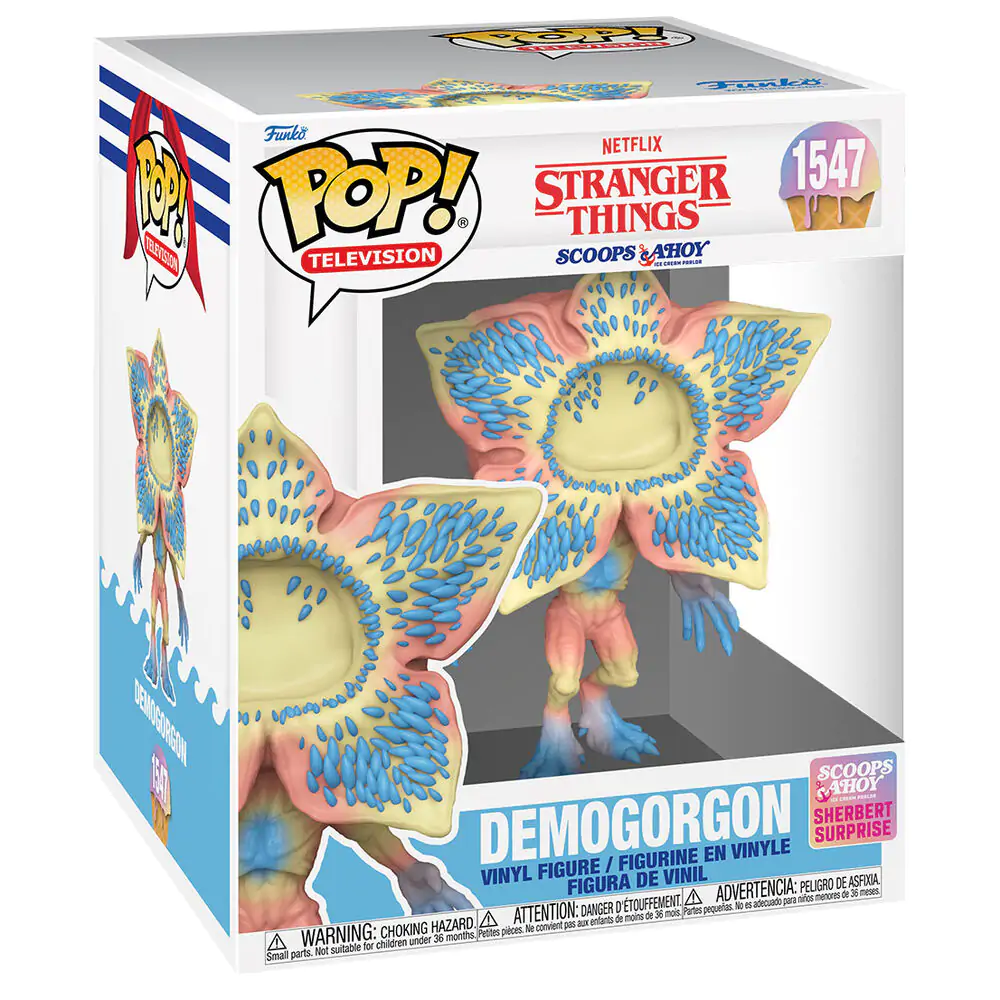 Funko POP figurka Super Stranger Things Scoops Ahoy Demogorgon fotografii produktu