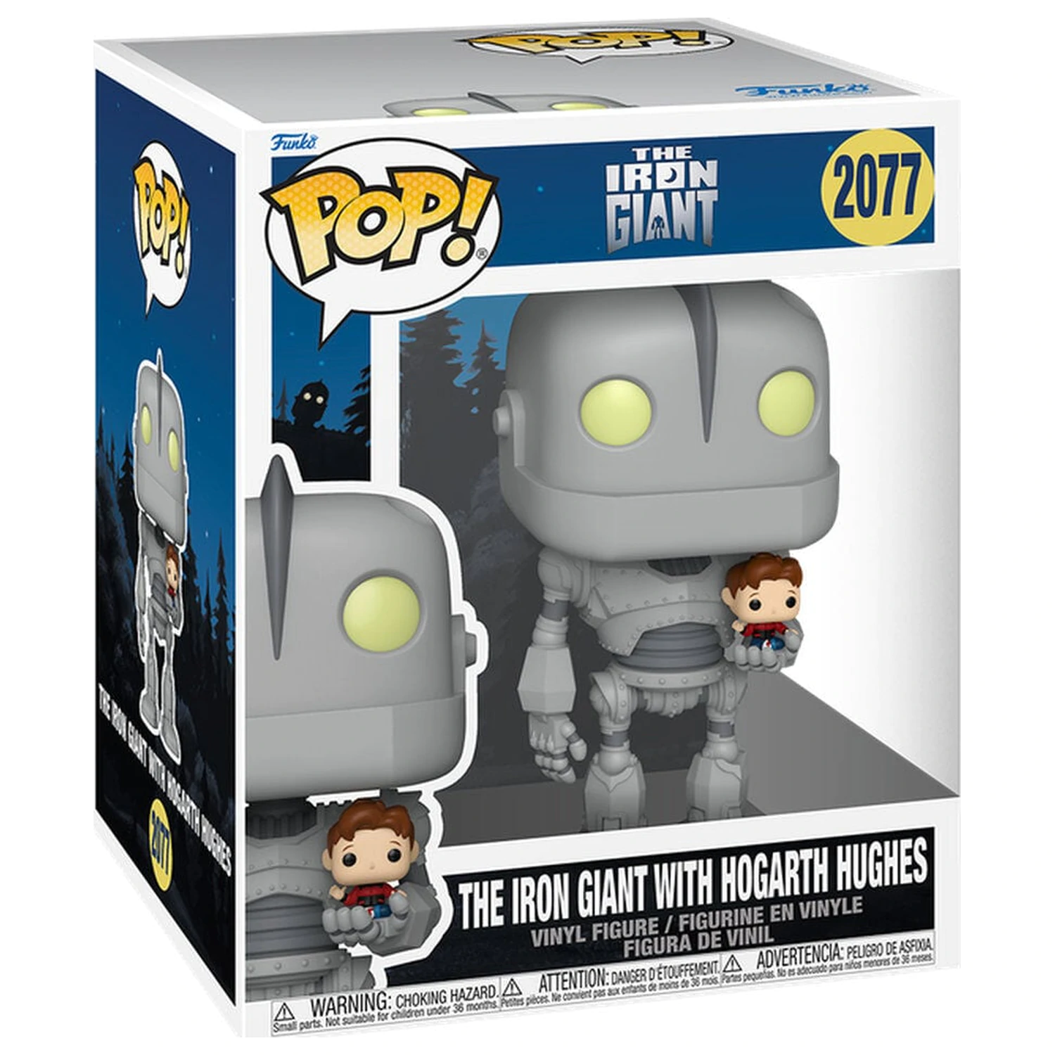 Funko POP figurka Super The Iron Giant - The Iron Giant with Hogarth Hughes fotografii produktu